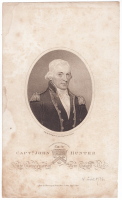 Capt. John Hunter
Late Governor, New South Wales 